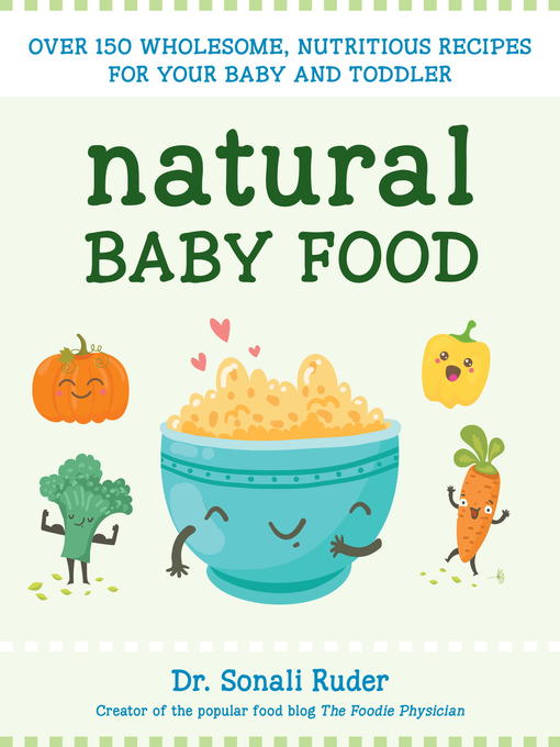 Cover image for Natural Baby Food